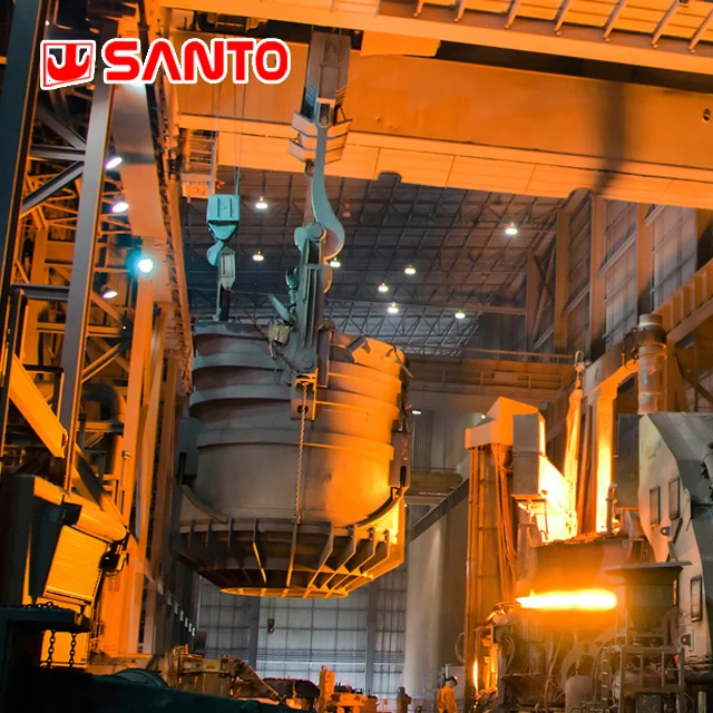 300 Ton Steel Liquid Ladle Handling Steel Melting Shop Crane