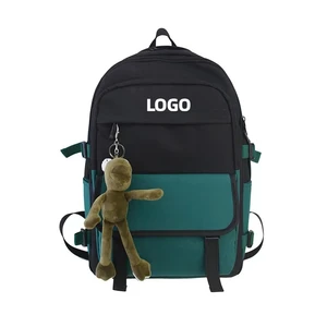 B02 2026 School Backpack Waterproof Spray Ground Backpack for University Girls School Bag