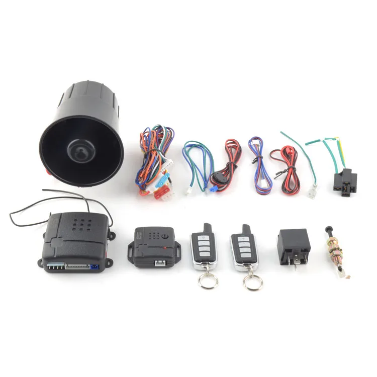 Smart Car Alarm System APP BT Remote Start Car Alarm System Universal DC12V Car Keyless Entry Door Lock for Car