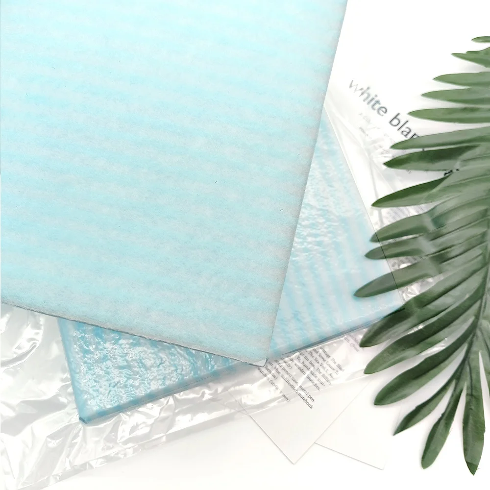 Personal Disposable Washcloths Sponges With Soap Rinse Free Dry Body Wipes