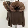 visone marrone