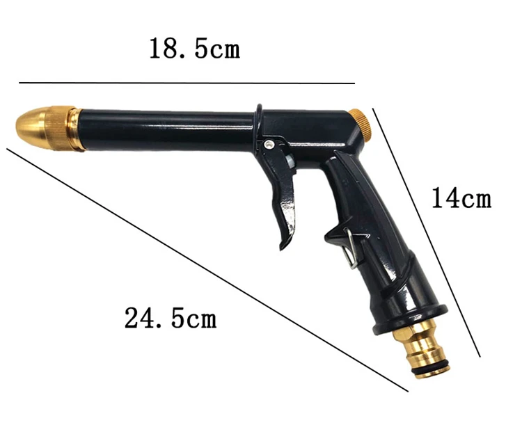 
Многофункциональные Бытовая Машина для мойки автомобиля двор распылитель воды трубы сопло инструменты садовый водный пистолет шланга 