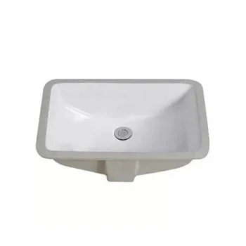 MWD Factory Cheap Rectangular Ceramic Under Counter Basin Sink SX317
