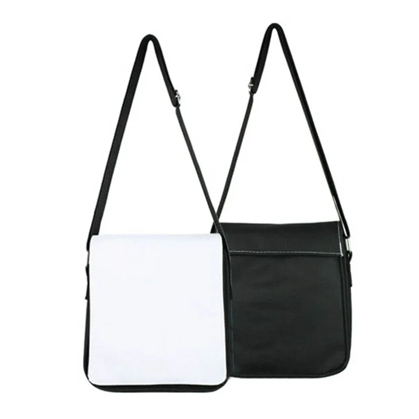 Sublimation Blank Shoulder Bag Diy Photo Print Small Blank Polyester