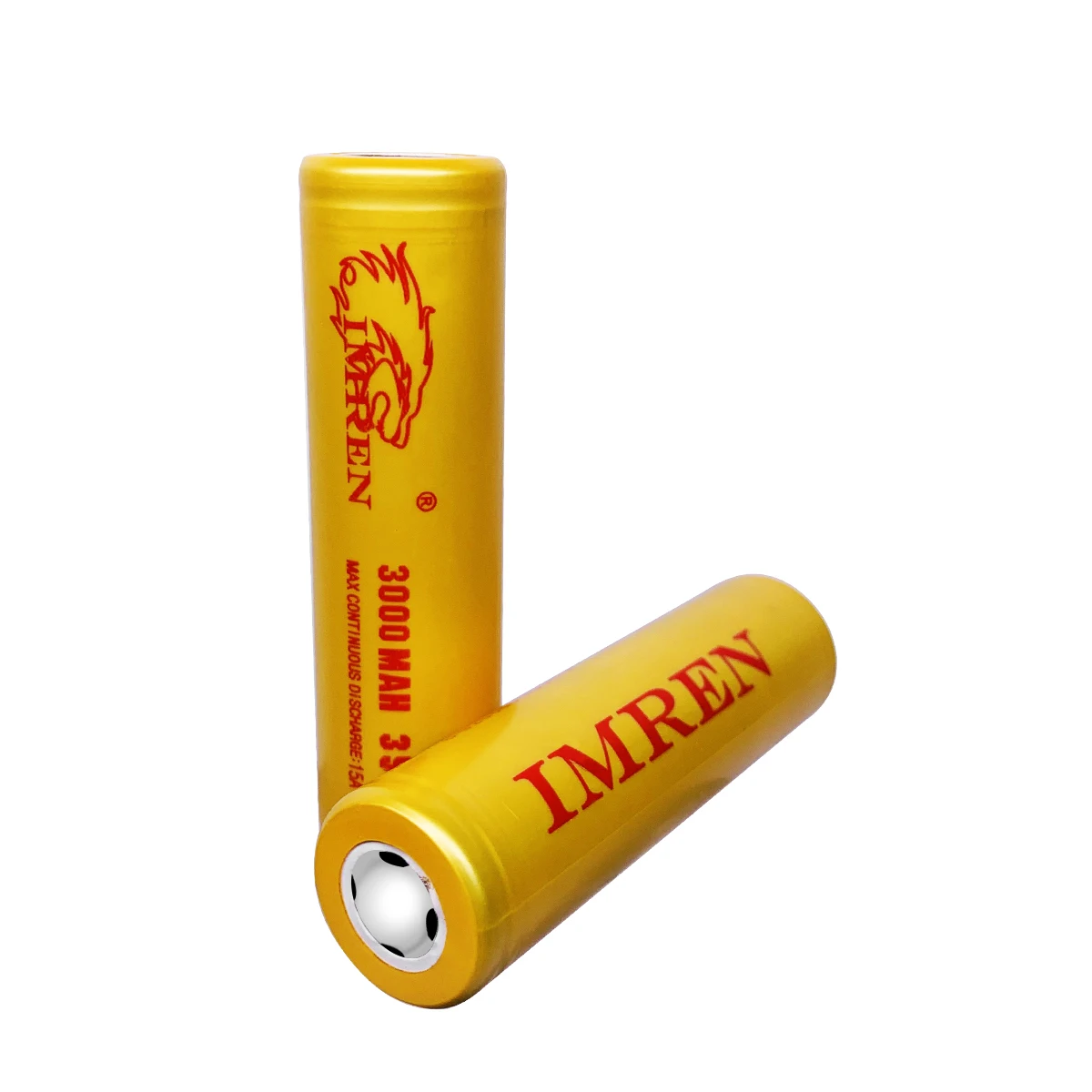 IMREN 3.7V lithium ion battery 18650 3000 mah 35A 18650 battery bulk