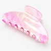 Pink Hair Claw Clip