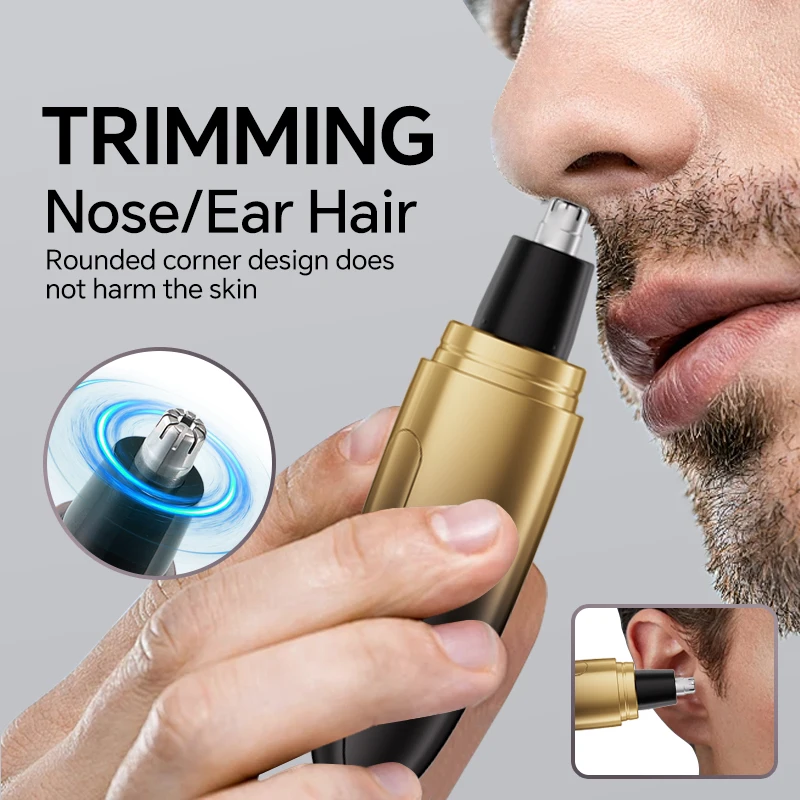 Wholesale Manufacturer's Compact 3-in-1 Electric Shaver Hair Clipper and Shaving Machine for Home RV and Hotel Use supplier