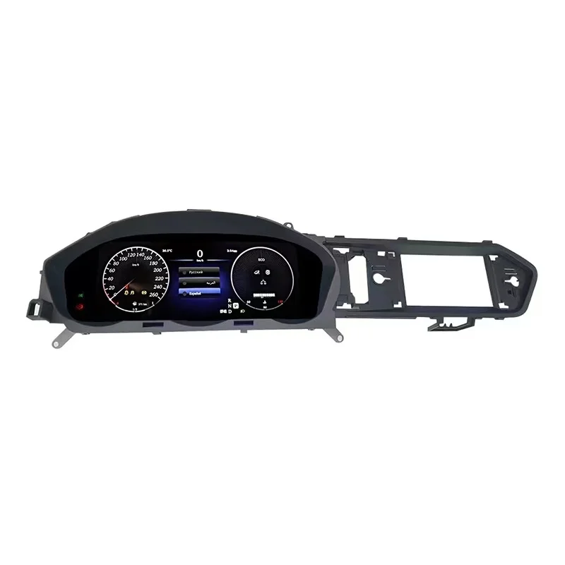 12.3車用LCDクラスター機器マルチメディアダッシュボード改造