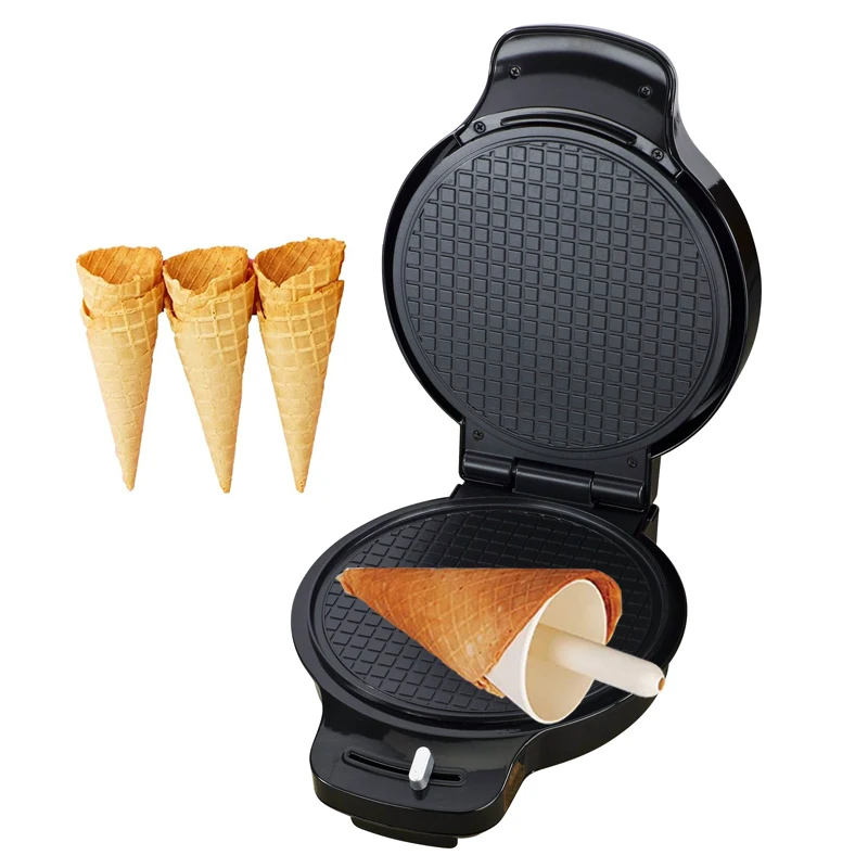 Wafflecone Express Nonstick Ice Cream Cone Maker Creates Delicious Homemade Sugar And Waffle