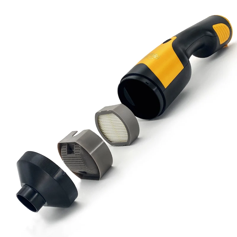 Портативный портативный мини-пылесос с сумкой для переноски мощный автомобильный пылесос