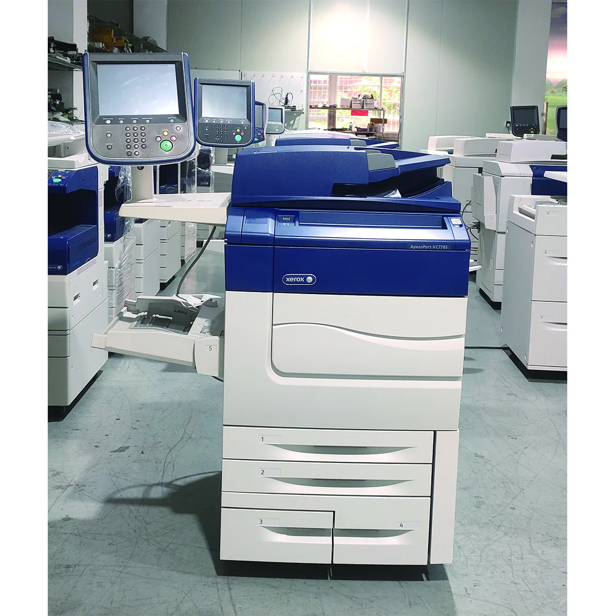 Refurbished Xerox C7785 A3 Multifunction Color Laser Copier