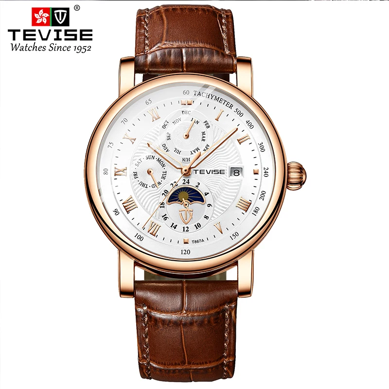 tevise t867a men watch top brand Alibaba