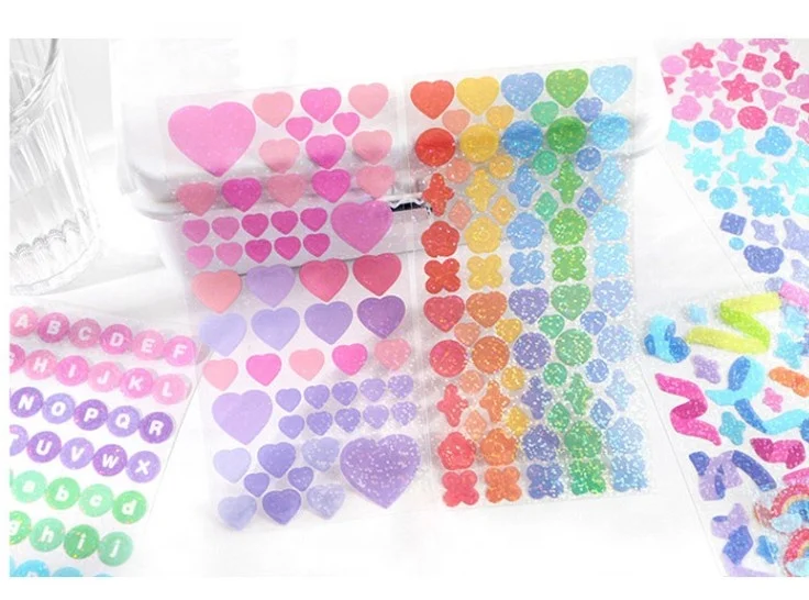 Пользовательские дизайны ПВХ стикер DIY деко