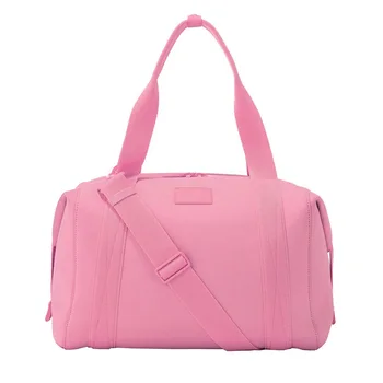 Custom Neoprene Travel Bags Gym Neoprene Weekender Duffle Bag