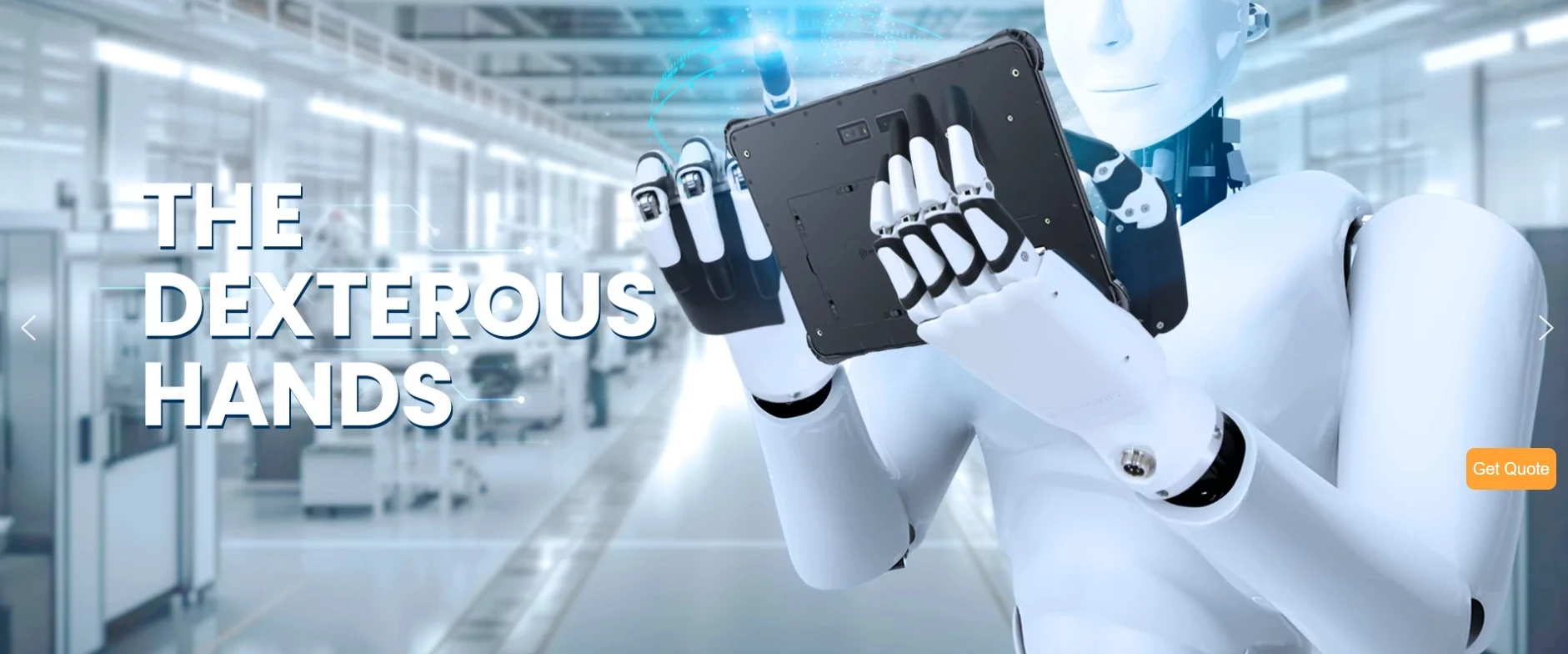 Biomedic Humanoid Robotic Inspire Robots Hand RH56BFX