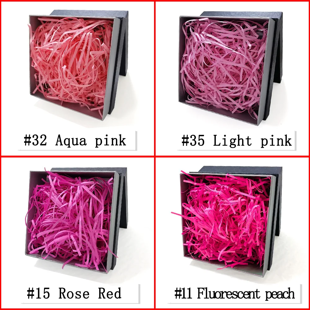 Luxury Custom 1kg Parcel - Pink Shredded Paper Gift Box