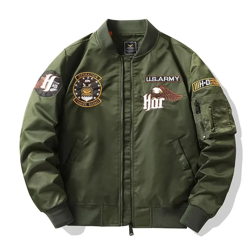  New Arrival Letterman jacket Custom 3D Emed Jackets Zipper Up Men's Varsity Jacket_voghion.com