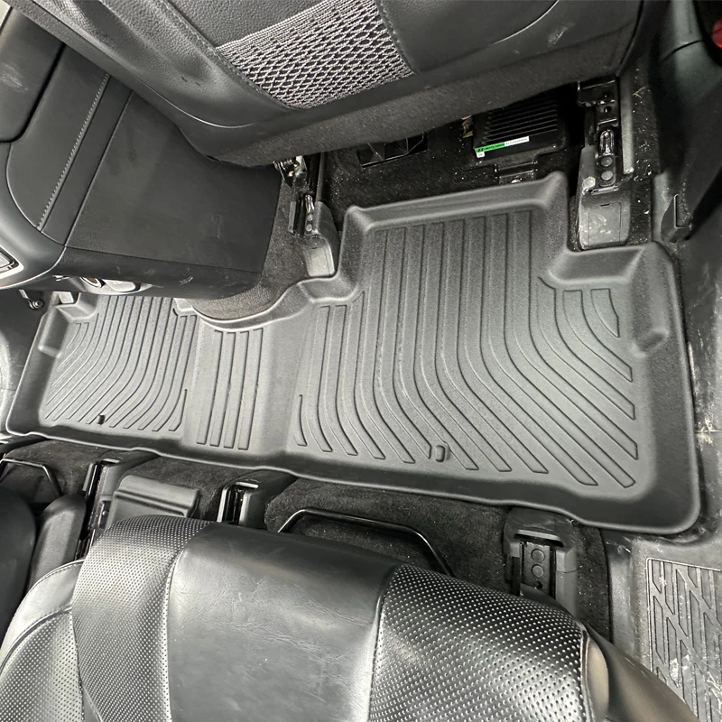 All Weather Lhd Carpets Foot Mats 3D Tpe Car Floor Mat for Hyundai Palisade 2020 2023 2024 Car Mats
