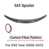 e92 M4 Aspecto de carbono
