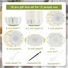 white-58 pcs