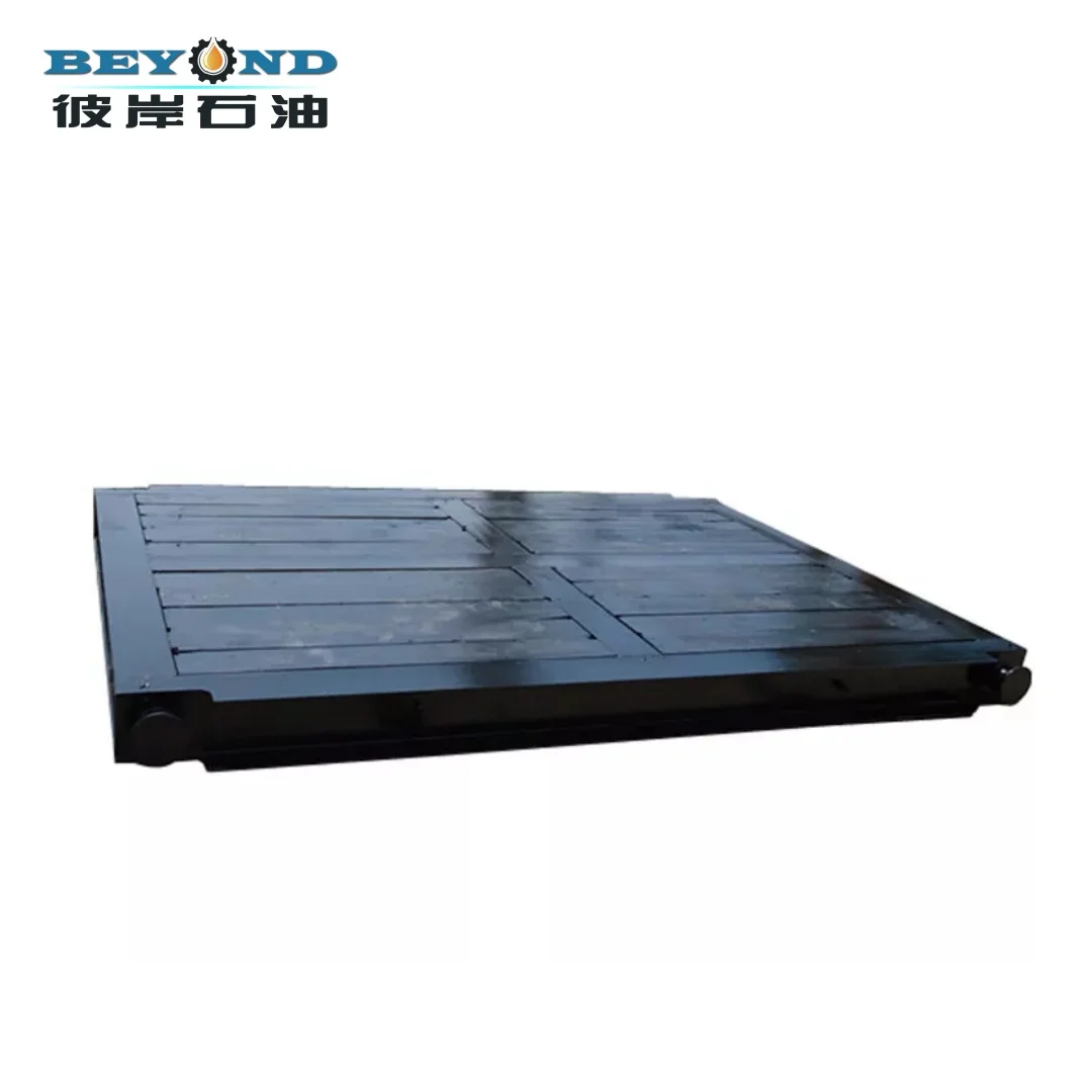 Rig Mats Anti Slip Mat Drilling Floor Rig Mat for ZJ20, ZJ30, ZJ40, ZJ50, ZJ70