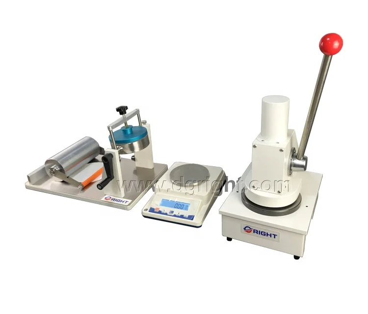 China New Product Paper Cardboard Cobb Absorption Sample Cutter for Sampling