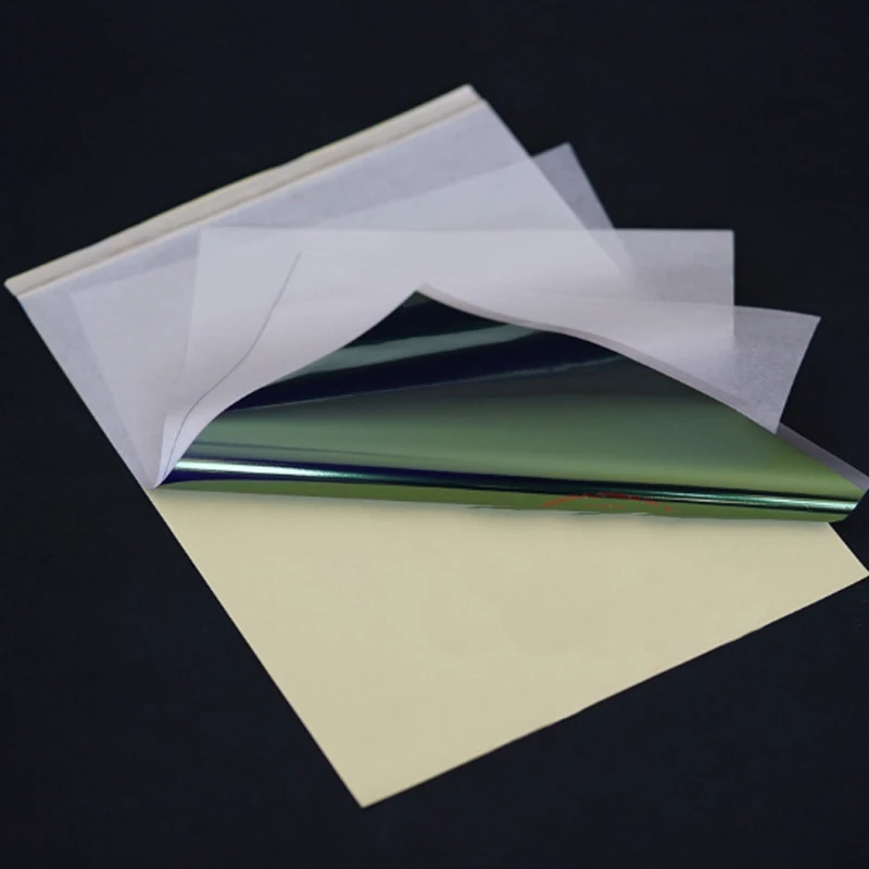 4 Layer Tattoo Transfer Paper Tattoo Supplies Tattoo Stencil Paper Copy Carbon Tracing Paper Thermal Transfer Machine 5.0