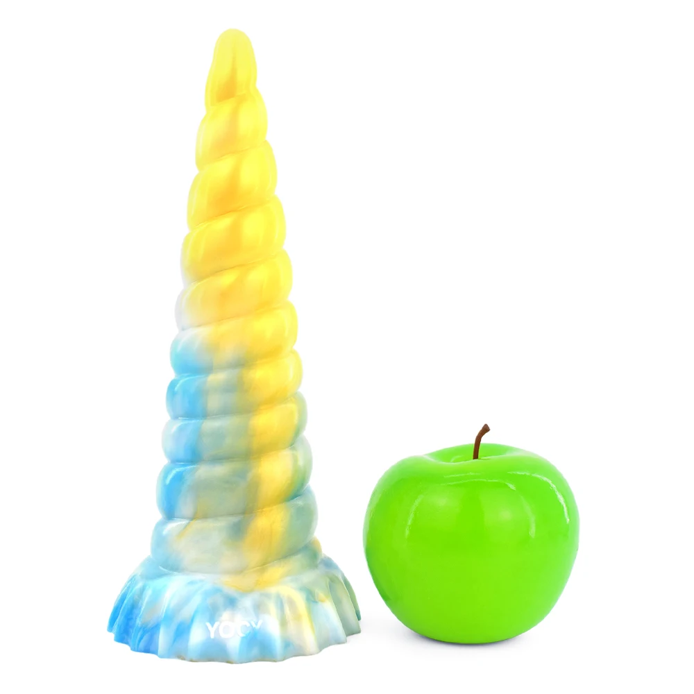 pixel watch vibration einstellen YOCY Western Mythical Beast-Einhorn dildo bequeme bunte Tier fantasie Anal  plugs/Tier dildos