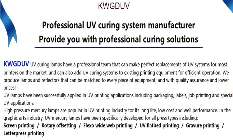 Portable Hand Held UV Curing Machine - 3KW UV Lamp Dryer
