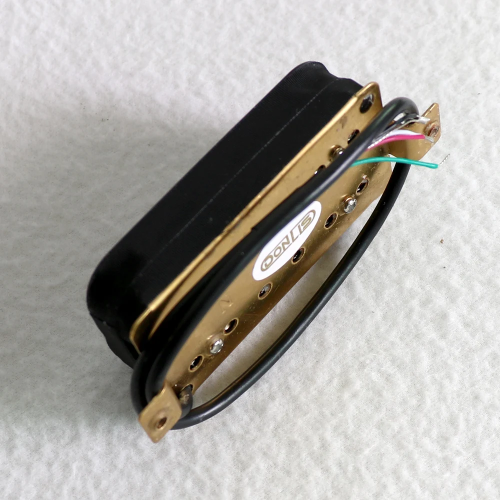 Donlis Invader Style Hot Humbucker Guitar Pickup With Large Hex Screw Pole Pieces for Heavy Metal and Rock Music