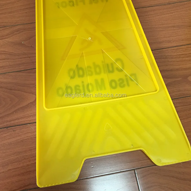 Plastic Road Safety Wet Floor Sign Caution Signs - Buy Plastic Sign,Wet ...