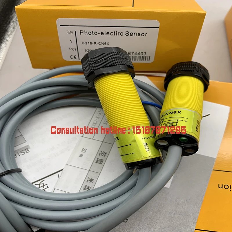 All-new Photoelectric Switch Sensor Bs30-r-cp6x Bs30-r-cn6x Bs30-e6x ...