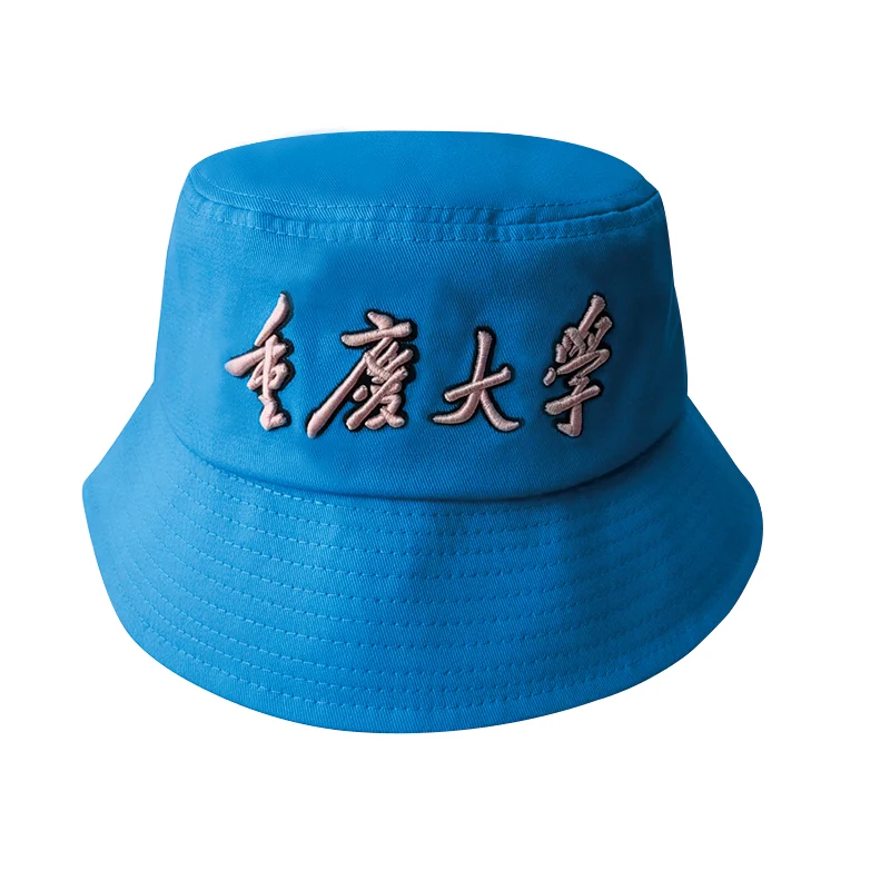 Custom Unisex Nylon Golf Bucket Hat With Animal And Leaf Patterns For