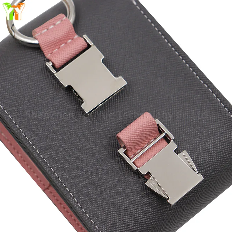 High Quality Golf Rangefinder Case Pu Leather Golf Ball Pouch Durable