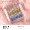 8.5*8.5 large transparent color-08#