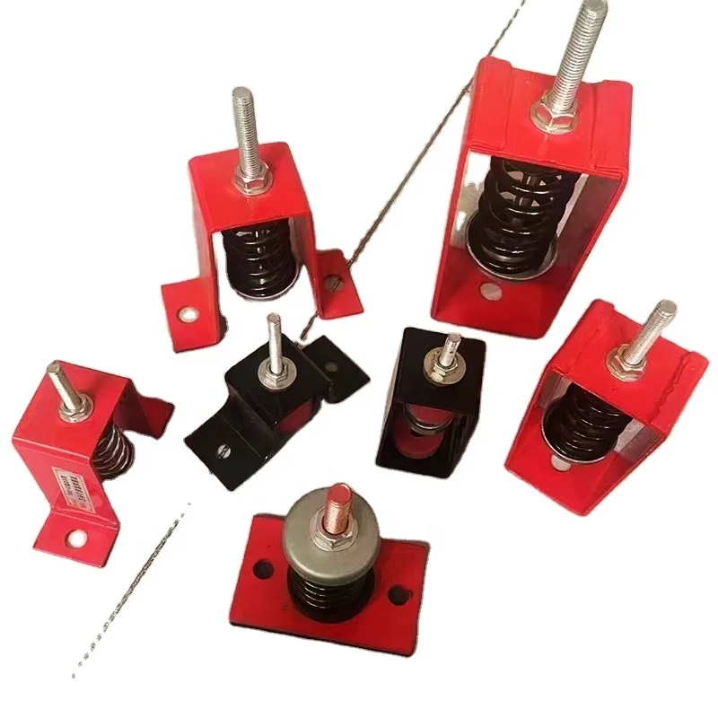 Fan And Air Condition Hanging Anti Vibration Damping Mounts Spring