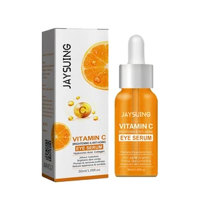 Jaysuing Kojic Acid Eye Cream Skin Anti-Wrinkle Moisturizer Stay up Night Repair Eye Cream Brighten Dark Circle