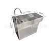 Multifunctional processing table, 1.2m thickened version