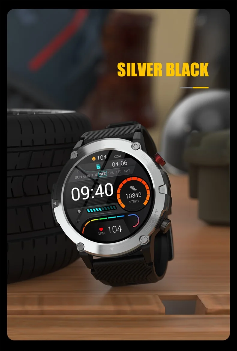 C21 Smart Watch Outdoor Sport BT Calling Heard Rate Waterproof Rugged 1.32 inch 360*360 Round Reloj Smartwatch for Men (19).jpg