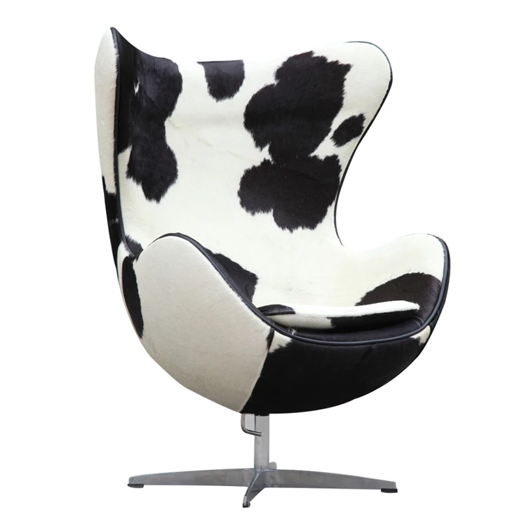 egg chair with swivel base