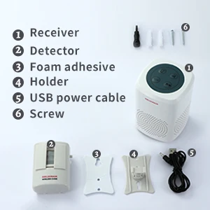 Smart Pet Motion Detector - Intelligent Barking Sensor