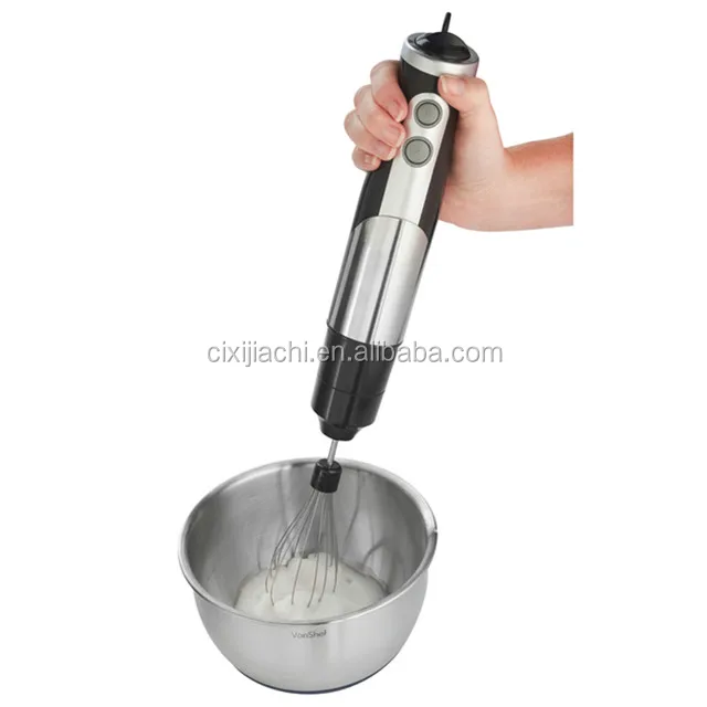 
CE ROHS Мощный ручной блендер, высококачественный ручной блендер с переменной скоростью 