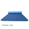 Dark blue + blue