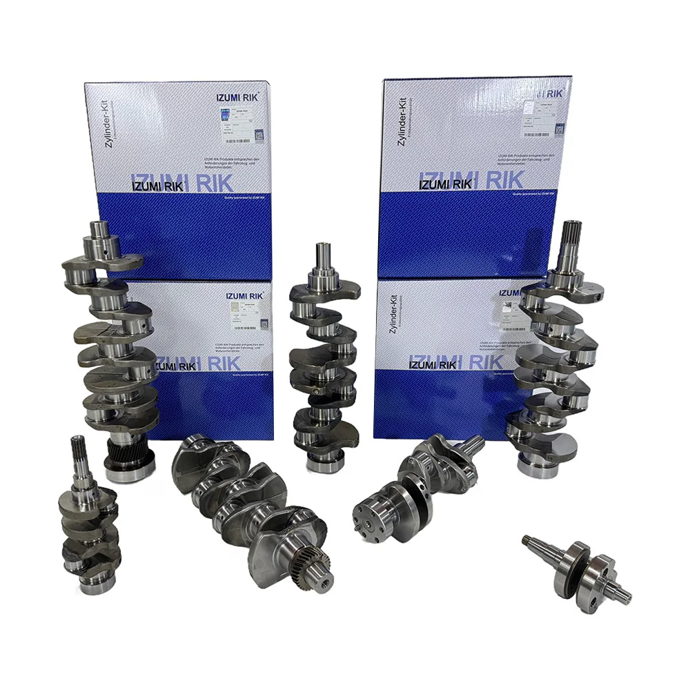 IZUMI RIK 2Z6F, 2ZZ-GE, 3L, 3Z, Crankshaft for Toyota Diesel Engine Parts