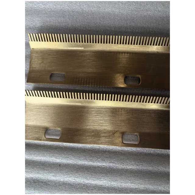 New ODM OEM Direct Sale Food Grade Instant Noodle Copper Comb Accurate Copper Comb for Chow Mein +86 130 5343 7737 4