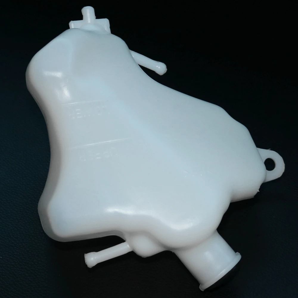 Kühlmittel Überlauf Tank Für Honda CBR600RR 2003-2006 - Weißer ABS Kunststoff Behälter