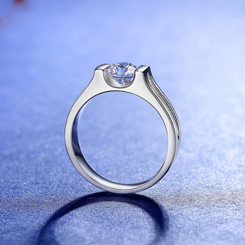 Man Ring, wedding ring, wedding band, promise ring, gift for him, man, boyfriend, for husband, S925 Moissanite Diamond ring, Valentine’s Day, Birthday, anniversary