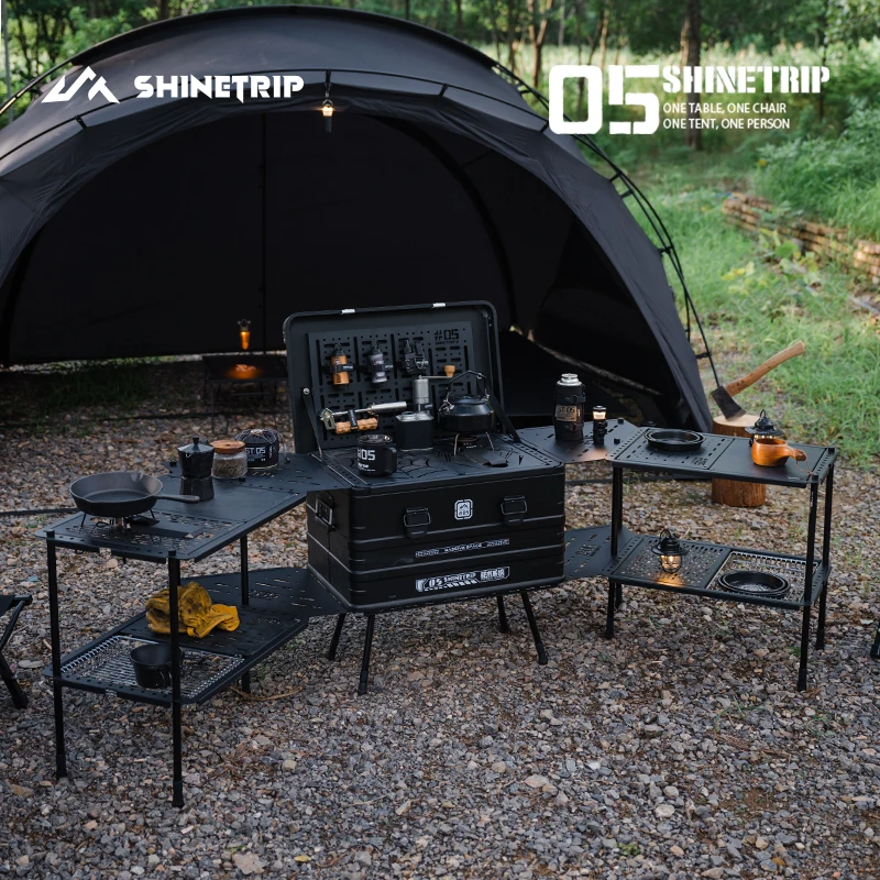 ShineTrip アルミコンテナ ブラック ShineTrip アルミコンテナ ブラック