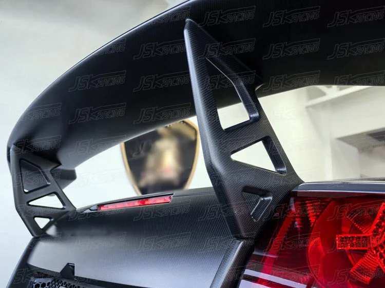 ココロリヤスポイラー　ガーニッシュマットブラック SVスタイル炭素繊維カースポイラー2004-2010ランボムルシエラゴLp670-4