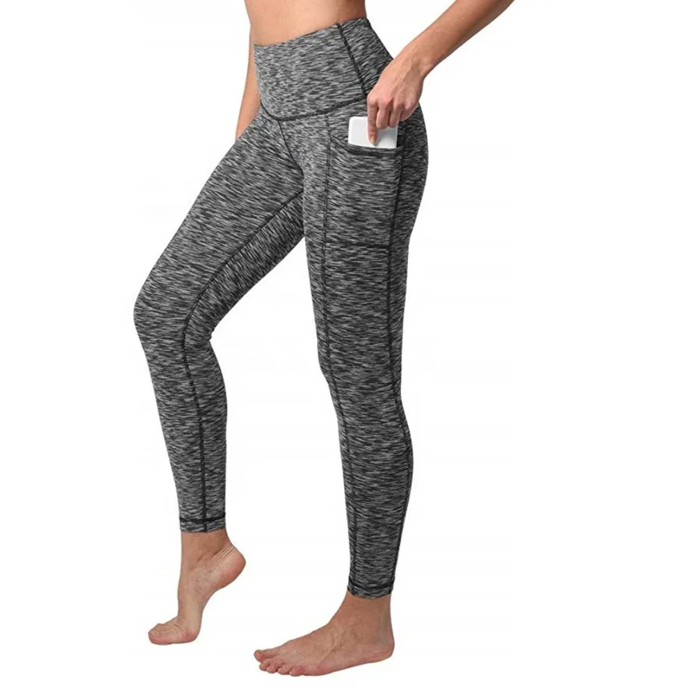 Women Men High Waist Seamless Legging 